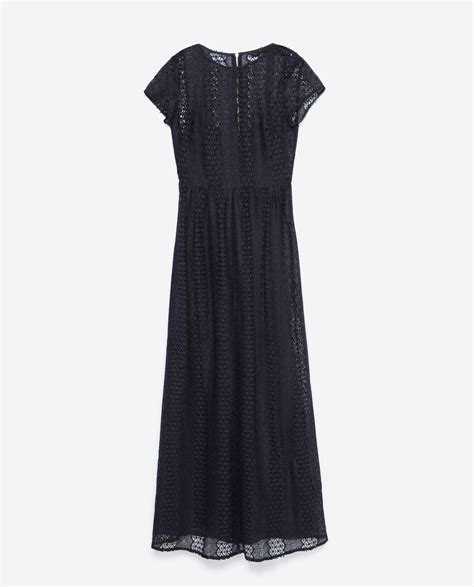 zara navy blue maxi dress.